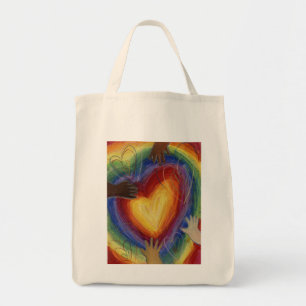 Diversity, Equity, & Inclusion DEI Art Tote Bag