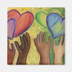 Diversity, Equity, & Inclusion (DEI) Fridge Magnet