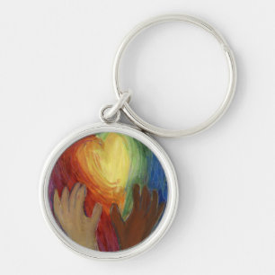 Diversity, Equity, & Inclusion DEI Keychain Charm