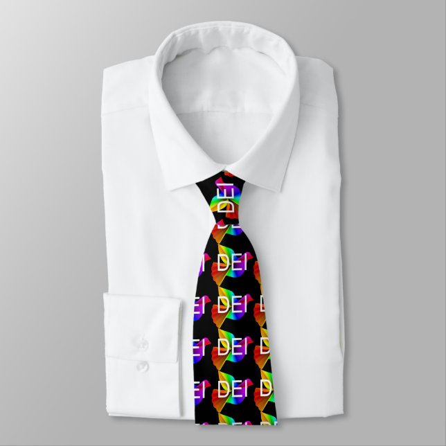 Diversity Equity Inclusion Tie (Tied)