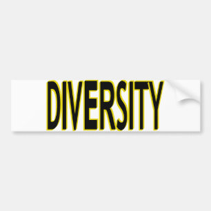 Diversity (ER) Bumper Sticker
