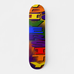 Diversity in Motion Skateboard