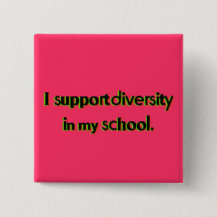 Diversity in My School Button