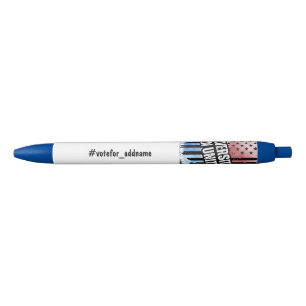Diversity in Unity Presidential US Elections 2024 Black Ink Pen