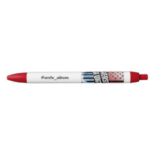 Diversity in Unity USA 2024 Elections Vote Black Ink Pen