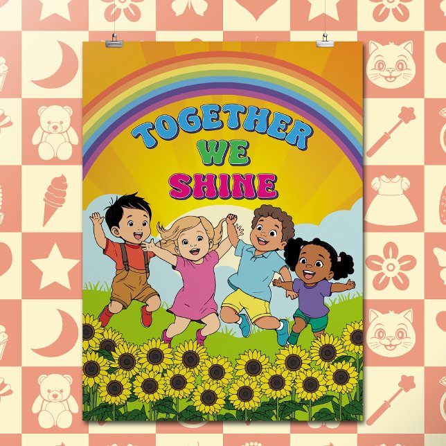 Diversity & Inclusion Inspirational Quote Nursery Poster (Creator Uploaded)
