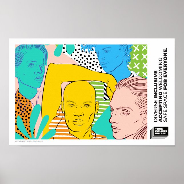Diversity & Inclusion Poster (Front)