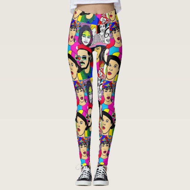 Diversity is Fun Leggings (Front)