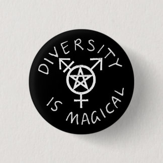 Diversity is Magical Button