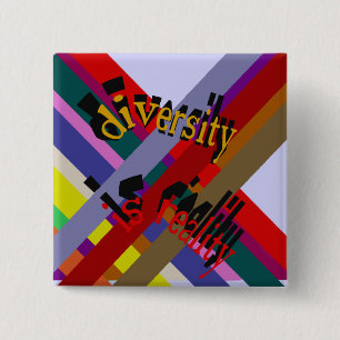 Diversity Is Reality Button