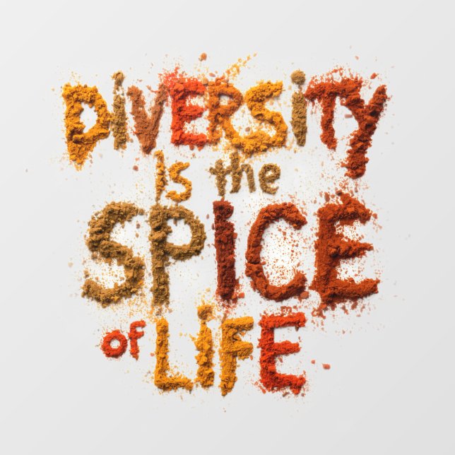 Diversity is the Spice of Life - Safe Space (Sheet)