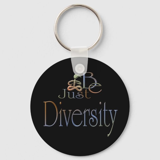 Diversity Key Ring (Front)