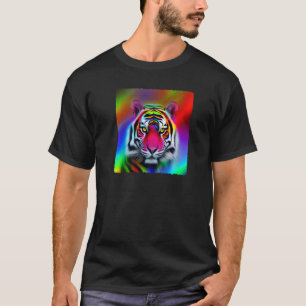 Diversity Love Happiness Peace Creative Cute Rainb T-Shirt