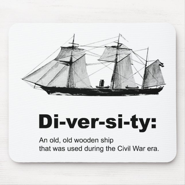 Diversity Mouse Pad (Front)