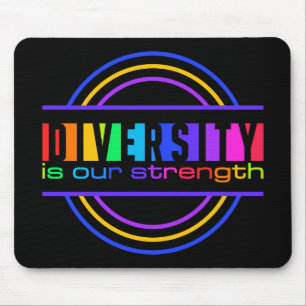 Diversity mousepad