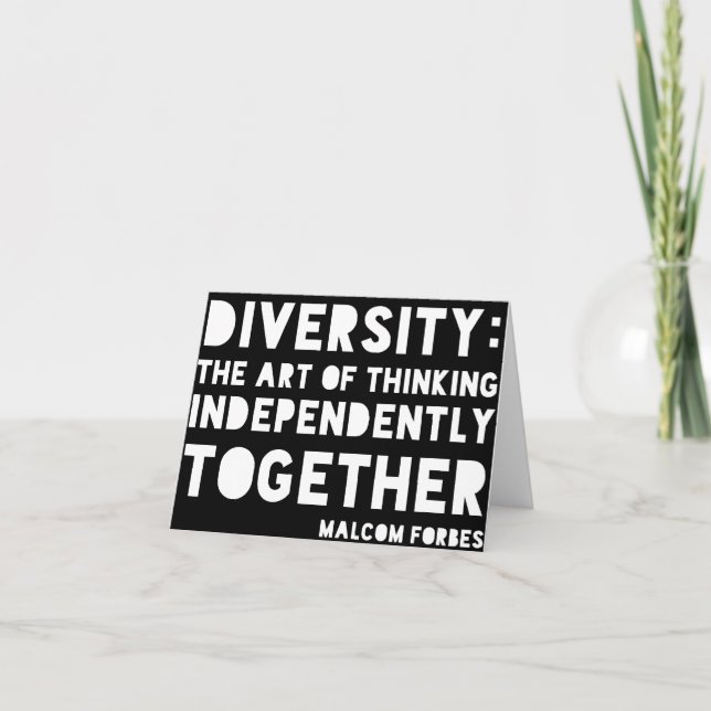 Diversity Notecards (Front)