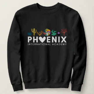 Diversity PIA - White Text Sweatshirt