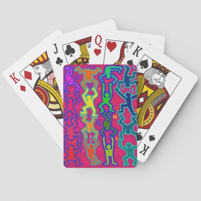 Diversity Playing Cards (Back)