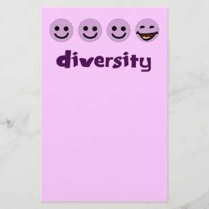 Diversity Purps Stationery