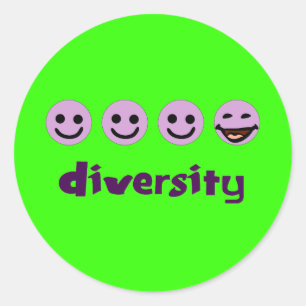 Diversity Purps Stickers