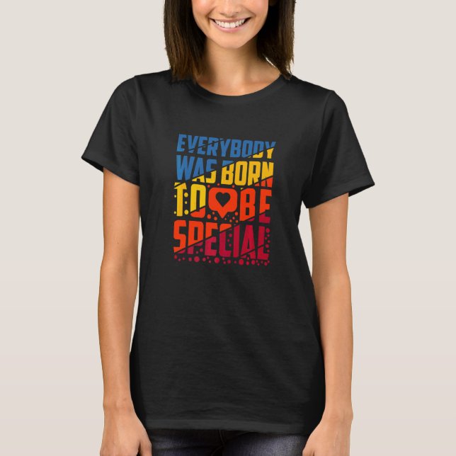 Diversity Quotes T-Shirt (Front)