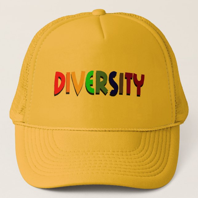 Diversity Rainbow Cap (Front)