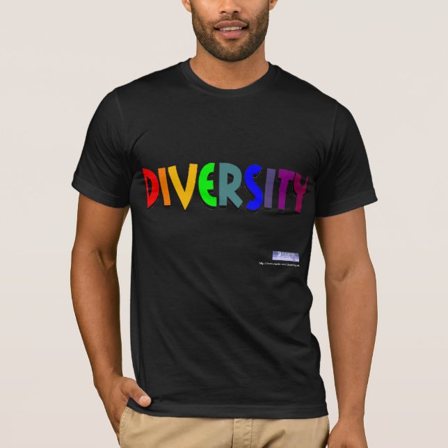Diversity Rainbow Tee (Front)