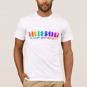 Diversity shirt - choose style & colour