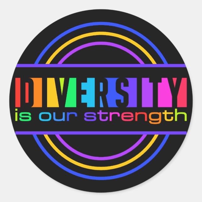 Diversity stickers (Front)