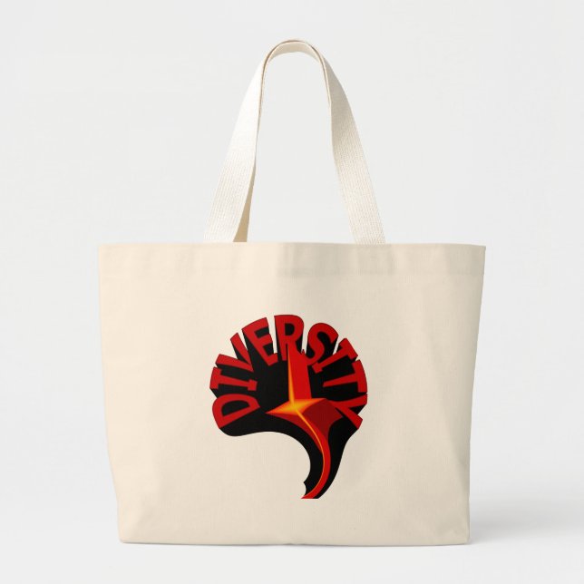 Diversity Swirling Star Bag (Front)