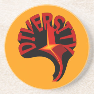 Diversity Swirling Star Coaster