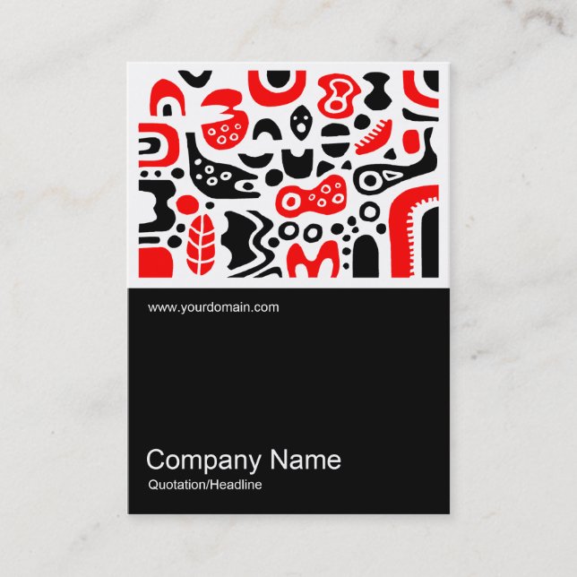 Diversity & Uniformity 04 Business Card (Front)