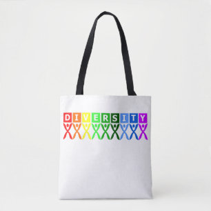 Diversity United Colourful Symbol Tote Bag