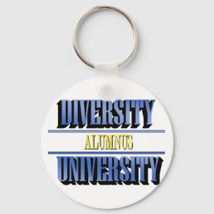 Diversity University (Alumnus) Keychain