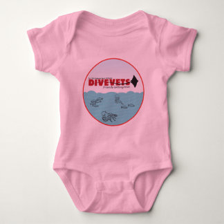 DiveVets "Ocean Baby Bodysuit