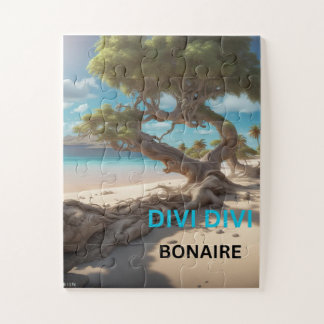 Divi divi bonaire jigsaw puzzle