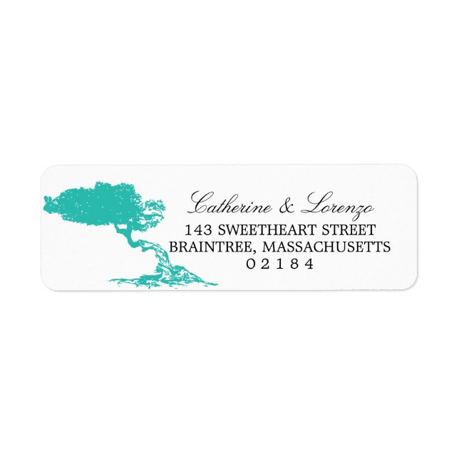Divi Divi Tree Aruba | Return Address Label (Front)