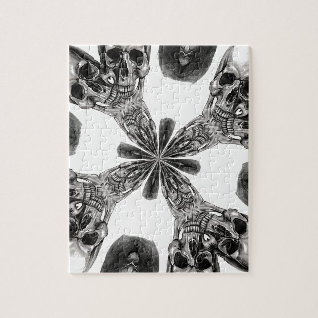Divide and Conquer Jigsaw Puzzle (Vertical)