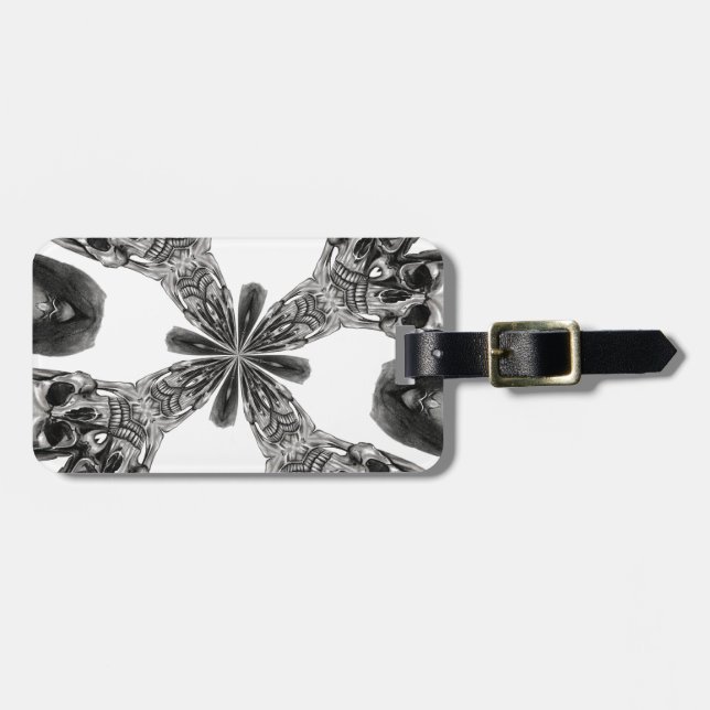 Divide and Conquer Luggage Tag (Front Horizontal)