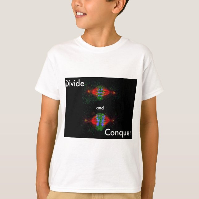 Divide and conquer T-Shirt (Front)