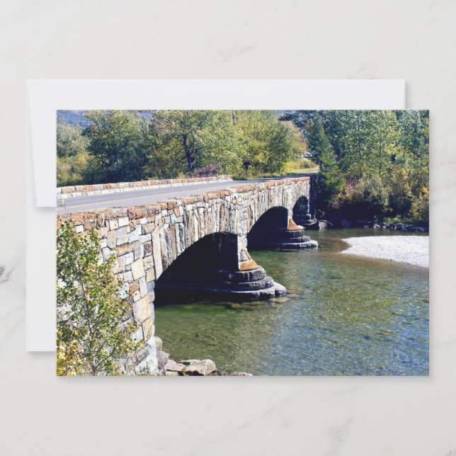 Divide Creek Bridge Card (Front)