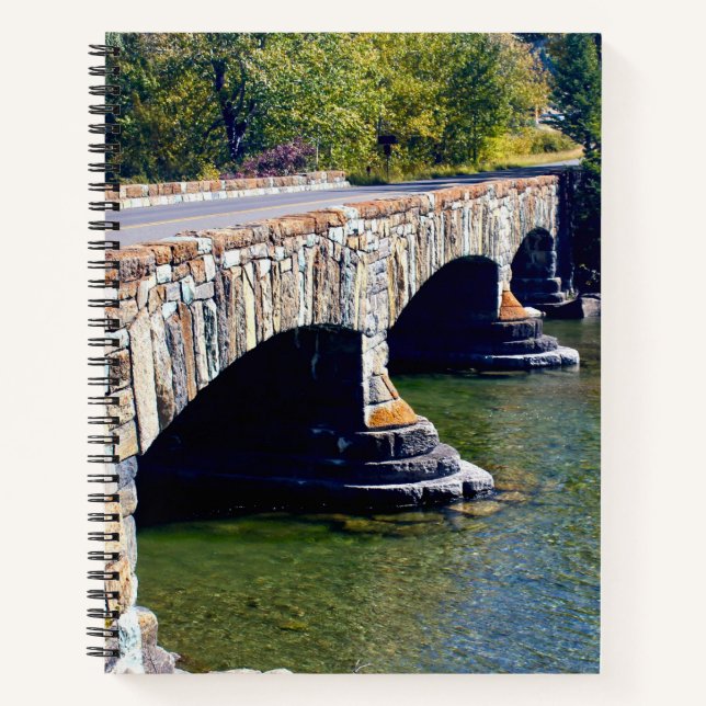 Divide Creek Bridge Notebook (Front)