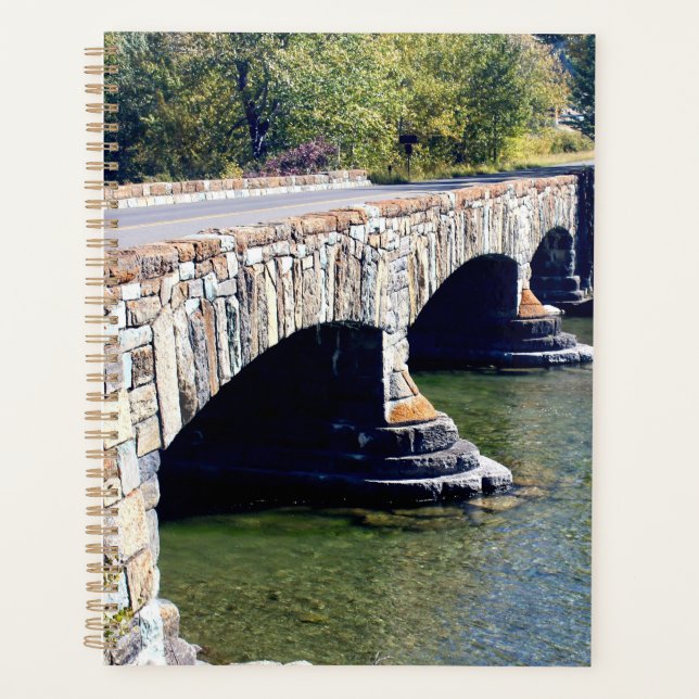 Divide Creek Bridge Planner (Front)