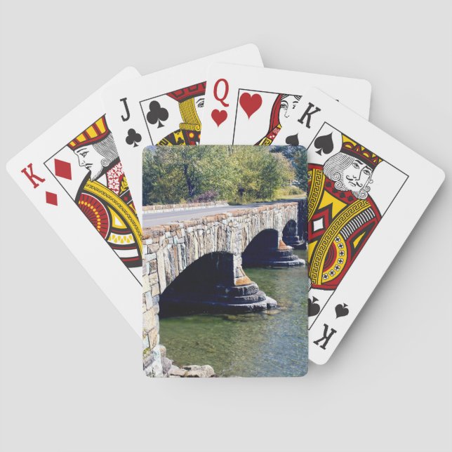 Divide Creek Bridge Playing Cards (Back)