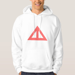 Divided Triangular Arrow Hoodie