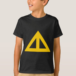 Divided Triangular Arrow T-Shirt