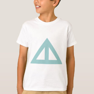 Divided Triangular Arrow T-Shirt
