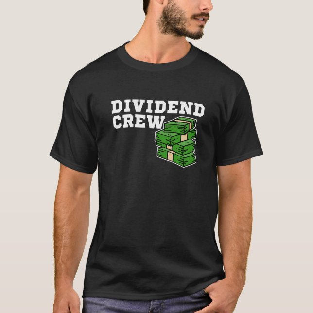 Dividend Crew T-Shirt (Front)