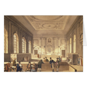 Dividend Hall at South Sea House