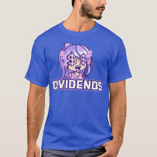 Dividend Investor Stock Market Trading T-Shirt